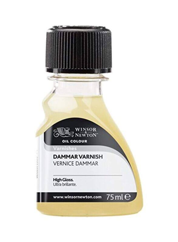 

Winsor & Newton Dammar Varnish, 75ml, Beige