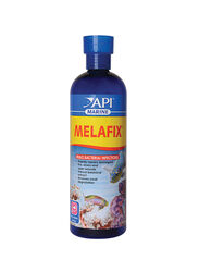 API Melafix Treats Bacterial Infection, 437ml, Blue