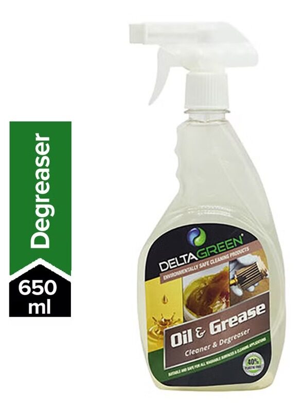

Delta Green Oil & Grease Liquid Cleaner & Degreaser, 650ml