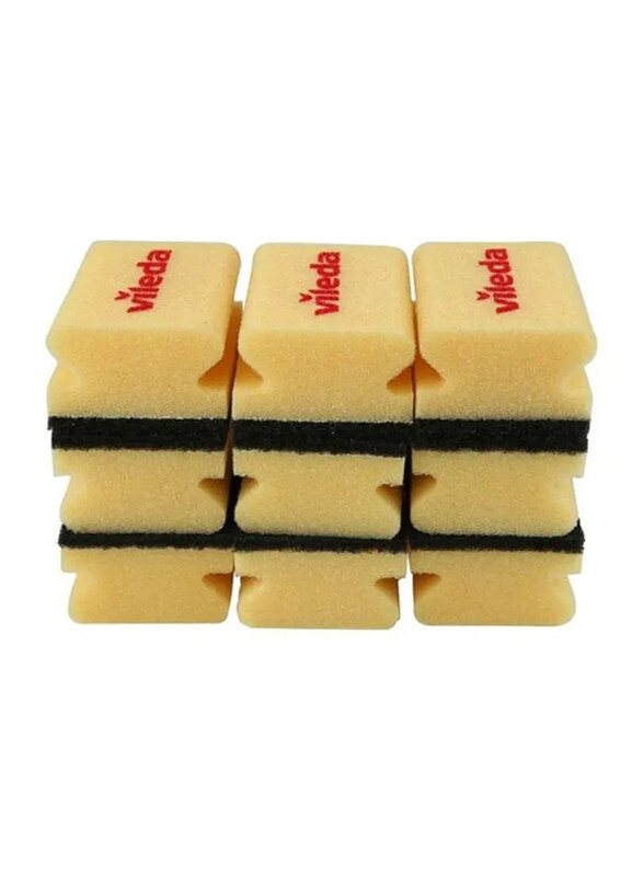 

Vileda Glitzi Sponge Yellow/Green, 9 Pieces