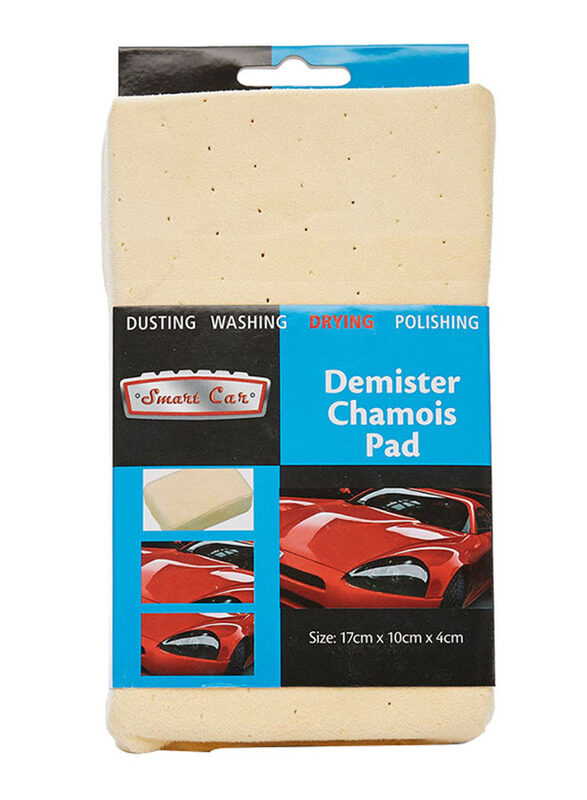 

Smart Car Demister Chamois Pad, Beige