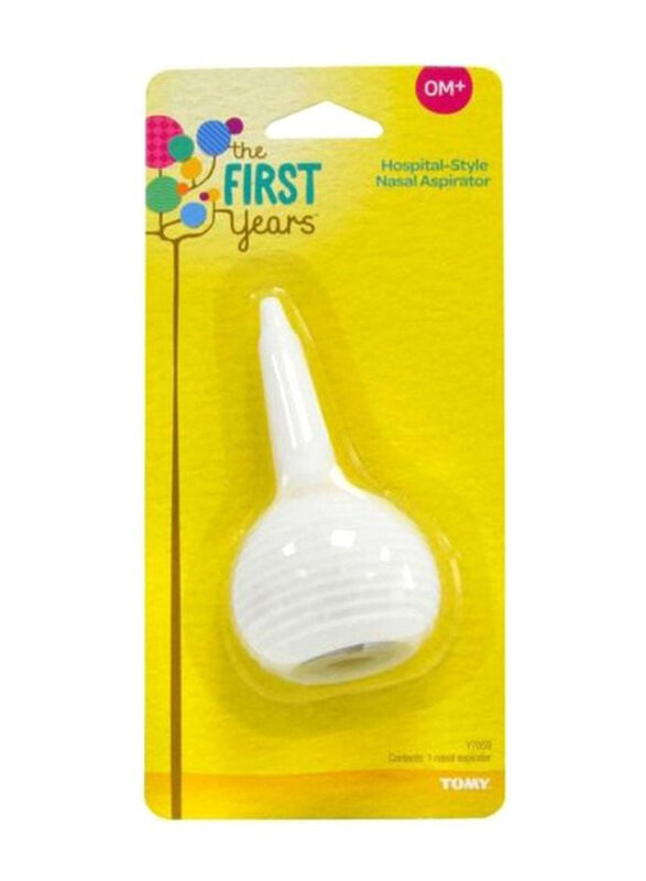 

The First Years Hospital Style Nasal Aspirator, White