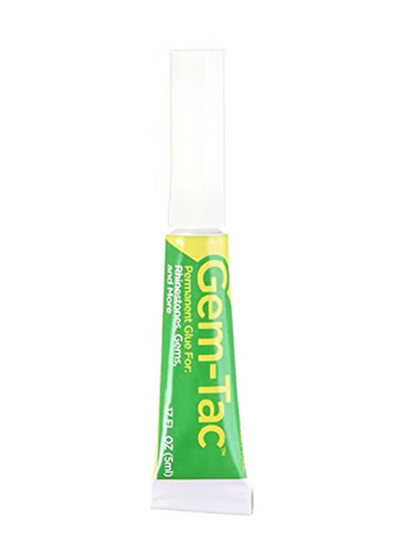 

Beacon Mini Gem-Tac Tube Glue, 6 Pieces, Clear