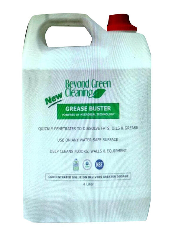 

Beyond Green Cleaning Grease Buster Liquid, 4 Liter