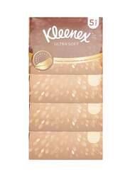 Kleenex Ultra Soft Facial Tissue, 5 Pieces