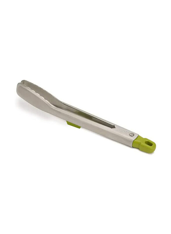 

Joseph Joseph Elevate Slimline Tongs, Silver/Green