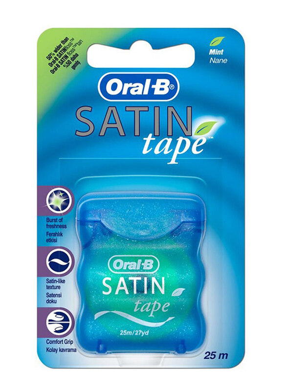 

Oral B Satin Tape, 25 Meter