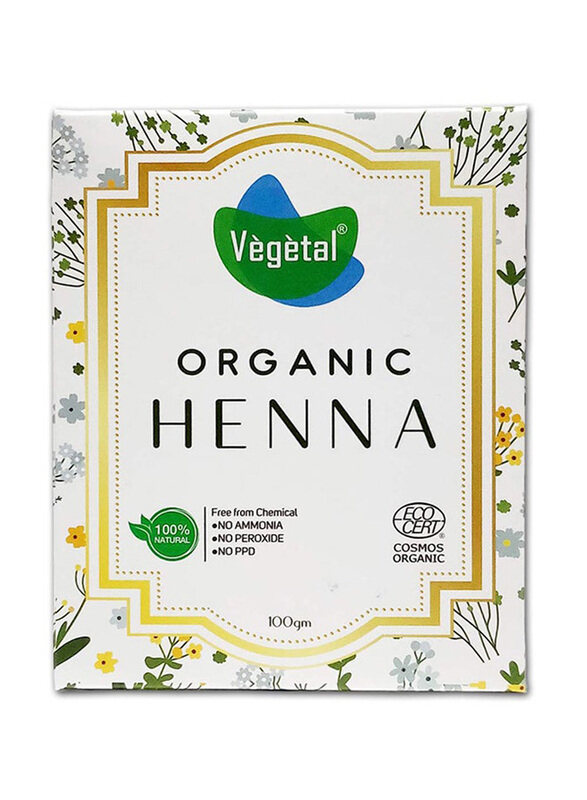 

Vegetal Organic Henna Powder, 100gm