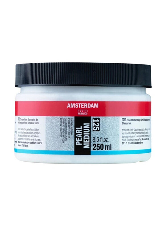 

Amsterdam Pearl Medium, 250ml, Grey