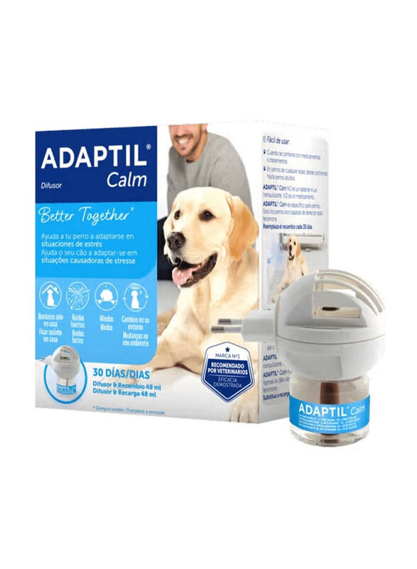 

Adaptil Calm Diffuser with Refill for Dogs, 48ml, Multicolour