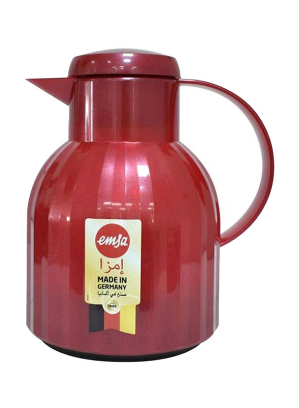 

Emsa Samba Vieleck 1 Ltr Thermos Flask, Amber