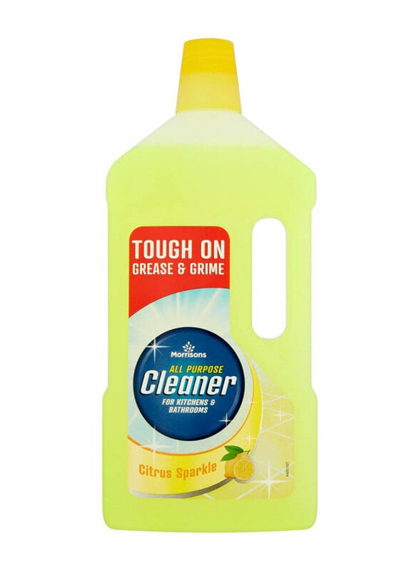 

Morrisons Citrus Shine All-Purpose Liquid Cleaner, 1 Liter