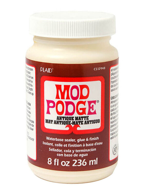 

Mod Podge Antique Matte Aged to Perfection Glue, 236ml, Multicolour
