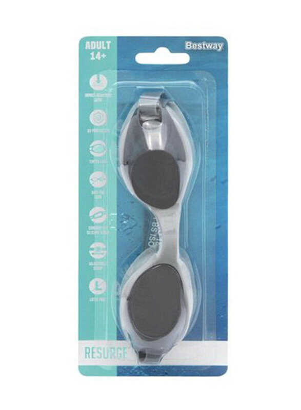 

Bestway 1-Piece Resurge Goggles, Black