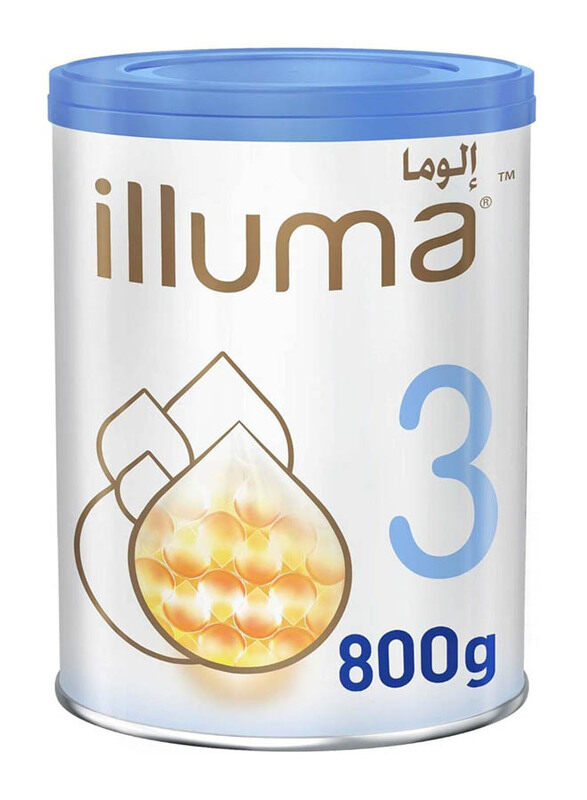 

Illuma Stage 3 Baby Milk Formula Powder, 800g