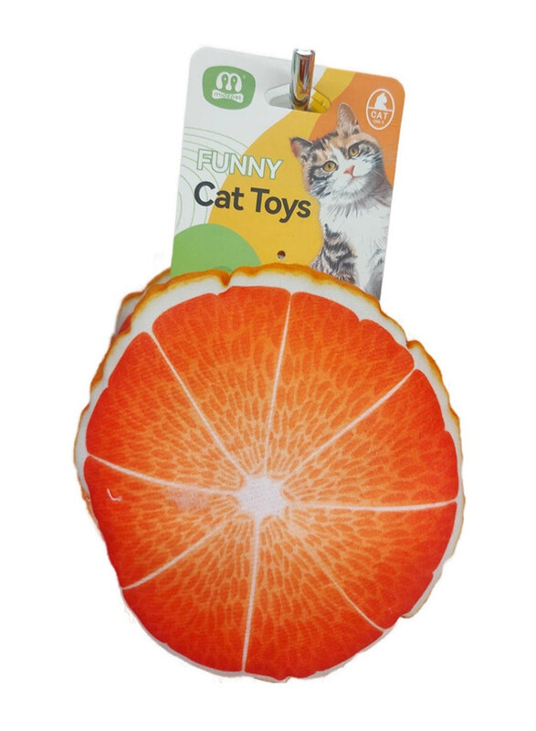 

Midepet Citrus Teething Chew Funny Cat Toys, Multicolour