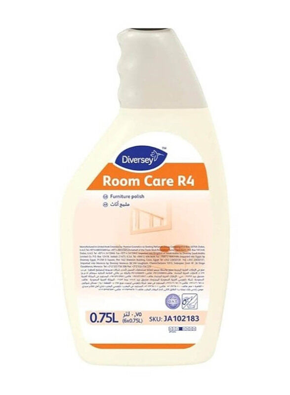 

Diversey Room Care R4 Furniture Polish, 750ml