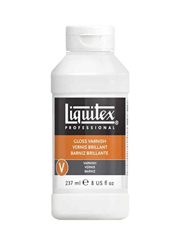Liquitex Professional Gloss Varnish, 237ml, Multicolour