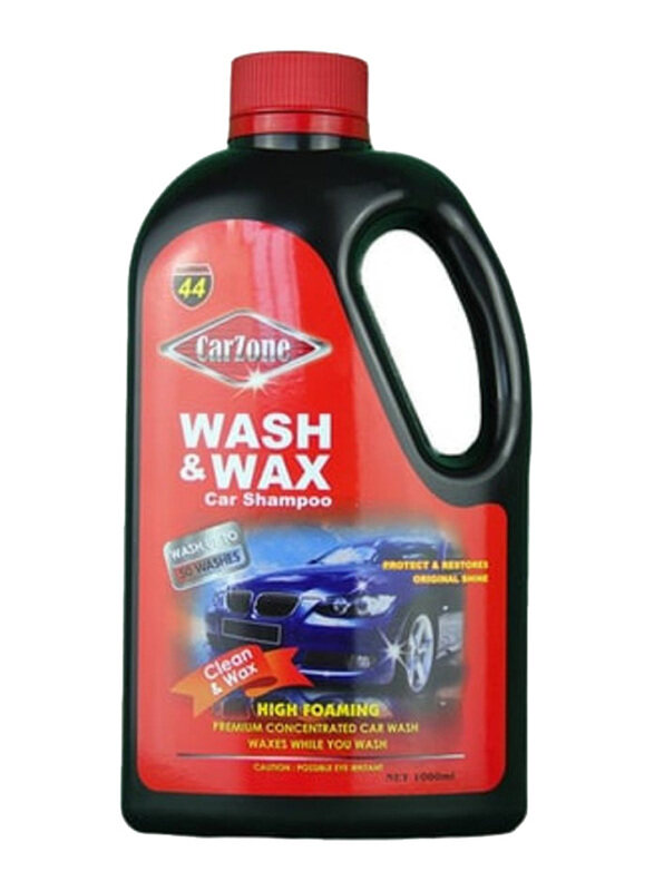 

Carzone Wash & Wax Shampoo, 1 Liter