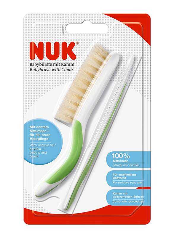 NUK Baby Brush with Comb Set