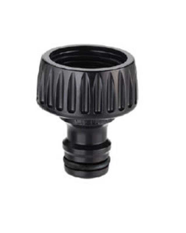 Claber Tap Connector, Black