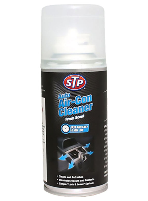 STP 150ml Auto Air Condition Cleaner, Black