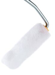 Lynwood 4inch Radiator Roller And Spare Sleeve, White