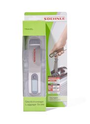 Soehnle Digital Luggage Scale, Silver