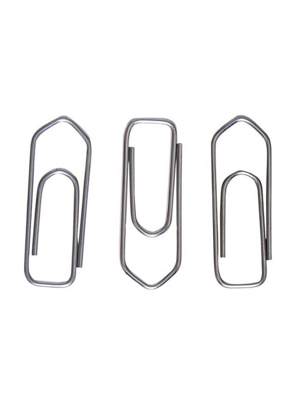 

Sax Paper Clips, 100 Pieces, 30mm, Silver