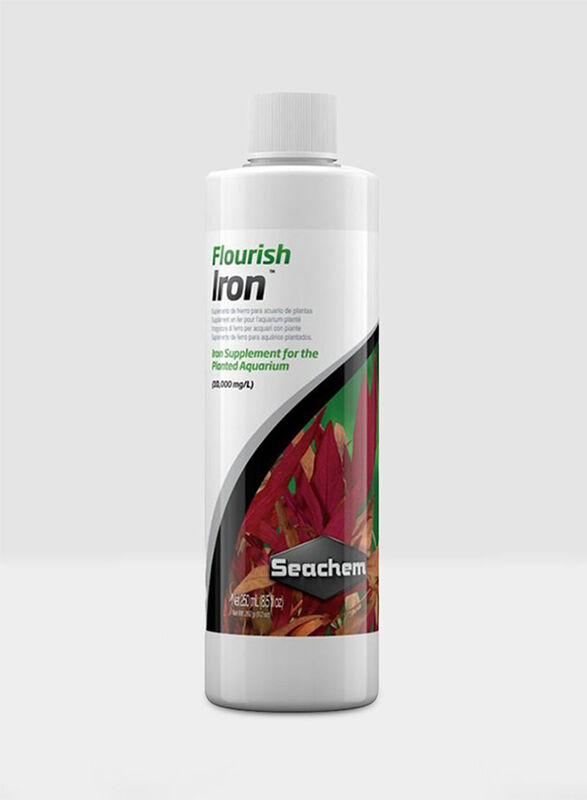 Seachem Flourish Iron, Multicolour