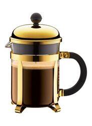 Bodum 500ml Chambord French Press Coffee Maker, BD-1924-17, Gold