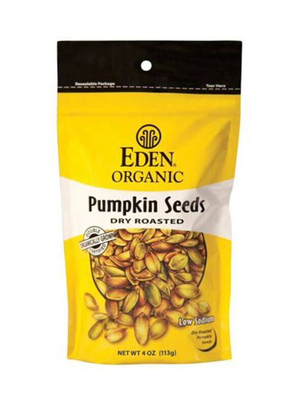 

Eden Organic Dry Roasted Pumpkin Seeds, 113g