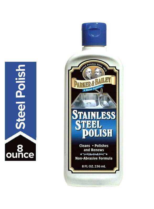 

Parker & Bailey Stainless Steel Polish, 8oz