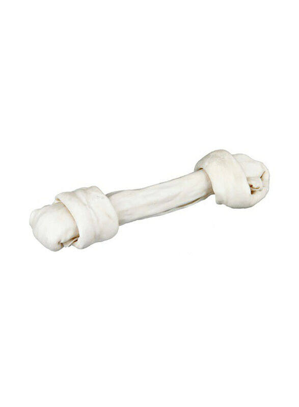 

Trixie Denta Fun Knotted Chewing Bone, White/Pink, 500g