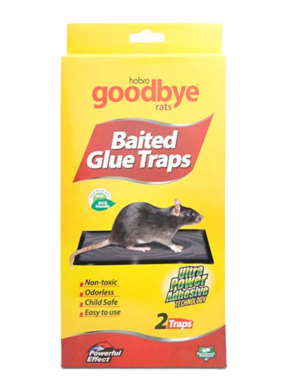 

Goodbye Baited Glue Traps, 2 Traps