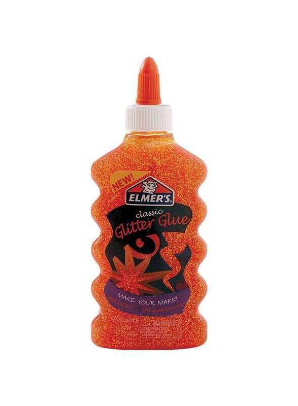 

Elmer's Classic Liquid Glitter Glue, Orange