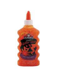 Elmer's Classic Liquid Glitter Glue, Orange
