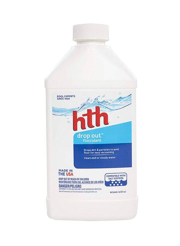 

Hth Drop Out Flocculant, 32 oz, Multicolour