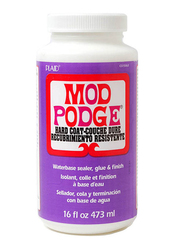 Mod Podge Hard Coat Glue, 473ml, Clear