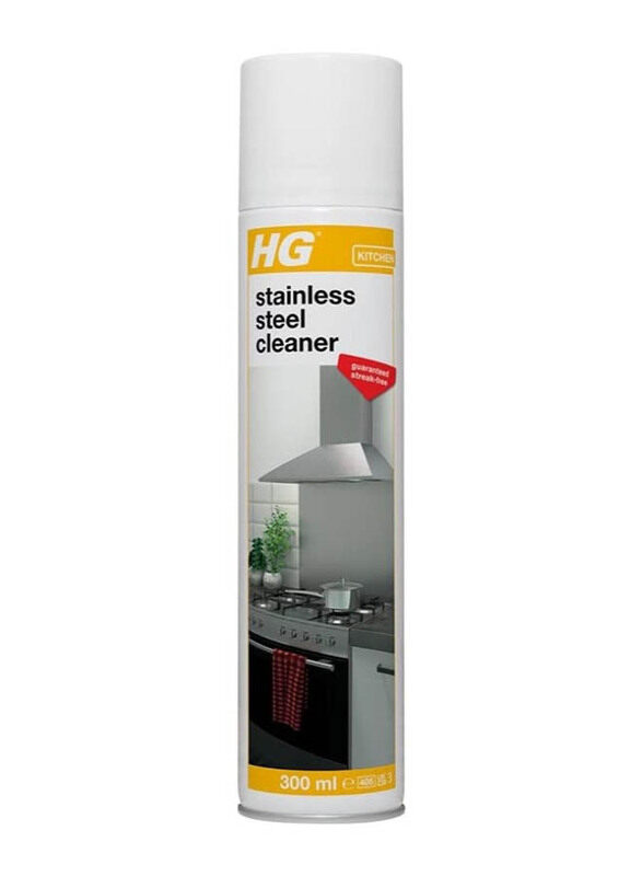 

Hg Stainless Steel Cleaner, 300ml