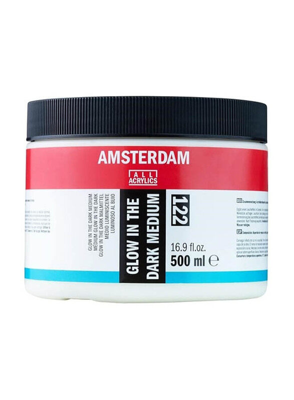 

Amsterdam Glow In The Dark Medium, 500ml, 122