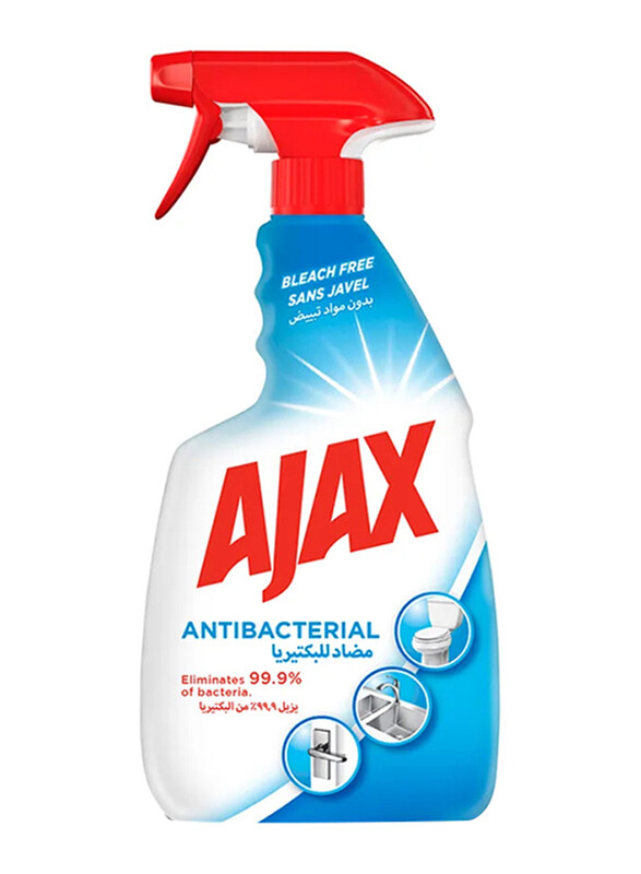 

Ajax Antibacterial Multi-Surface Cleaner Trigger, Clear, 500ml