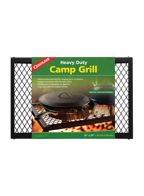 

Coghlan's Heavy Duty Camp Grill, Black