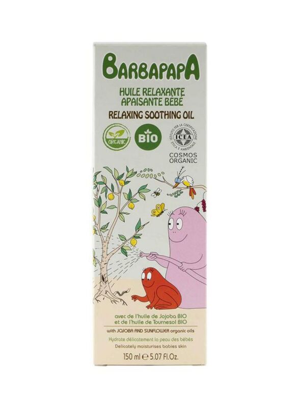 Barbapapa 150ml Relaxing Soothing Oil for Baby