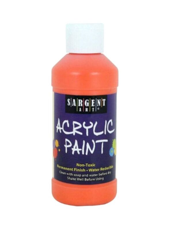 Sargent Art Acrylic Paint, 8oz, Orange