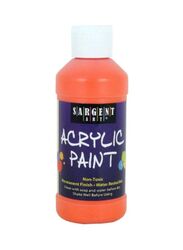 Sargent Art Acrylic Paint, 8oz, Orange