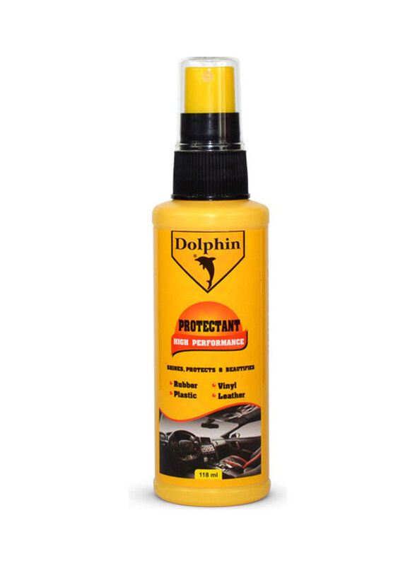 Dolphin 118ml High Performance Auto Protectant, Yellow