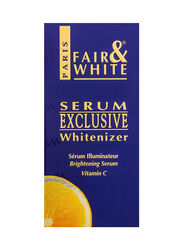 Fair and White Exclusive Whitenizer Serum with Pure Vitamin C Serum, 30ml