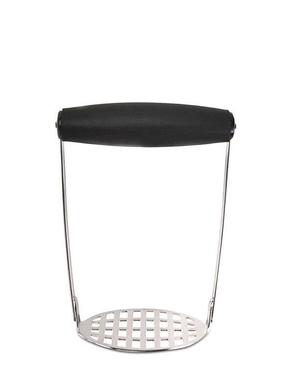 

OXO Stainless Steel Potato Masher, Clear/Black