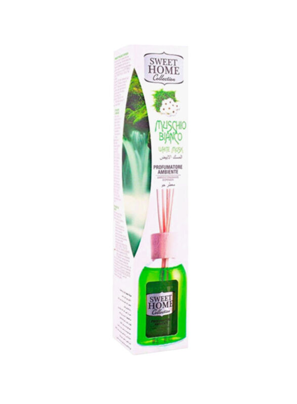 Sweet Home White Musk Profumatore Ambiente Fragrance Air Freshener, 100ml